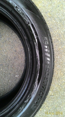 ขายยาง บริสโตน 205/55/16 ปี12 ราคา 3,000฿ (ขายแล้ว) ขายยาง บริสโตน 205/55/16 ปี12 ราคา 3,000฿ (ขายแล้ว)