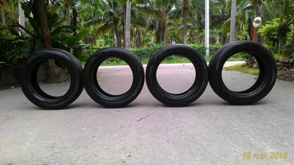 ขายยาง บริสโตน 205/55/16 ปี12 ราคา 3,000฿ (ขายแล้ว) ขายยาง บริสโตน 205/55/16 ปี12 ราคา 3,000฿ (ขายแล้ว)