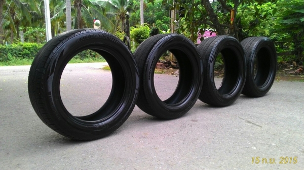 ขายยาง บริสโตน 205/55/16 ปี12 ราคา 3,000฿ (ขายแล้ว)