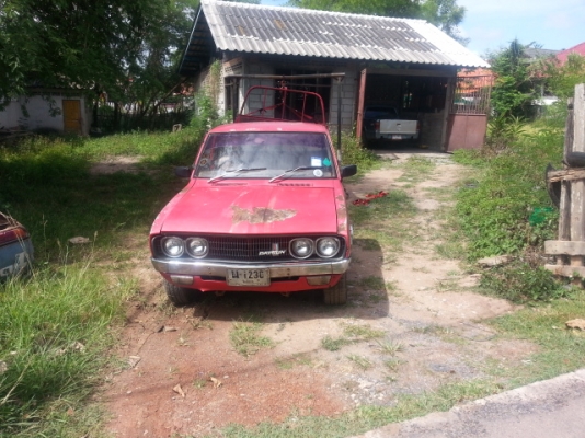 ขาย ดัสสัน 620 จดทะเบียนปี2518 เกียร์คอ เครื่องเดิมไม่มีควัน ไม่ผุ ภายในสวย เบาะไม่ขาด หลังคาไม่ผุ คอนโซลอุปกรณ์ภายในใช้ไดทุกอย่าง เบรค ไฟใช้ได้ทุกอย่าง ขับไกลสบาย