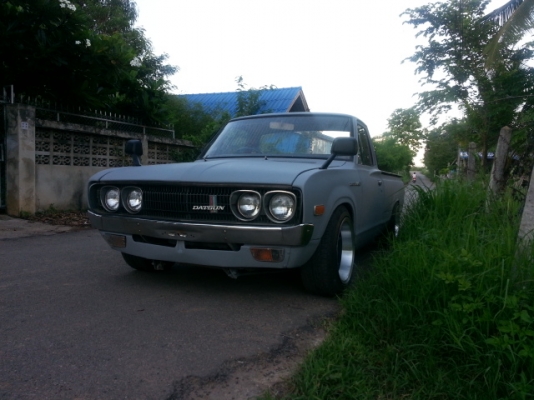 ขาย ดัสสัน 620 จดทะเบียนปี2518 เกียร์คอ เครื่องเดิมไม่มีควัน ไม่ผุ ภายในสวย เบาะไม่ขาด หลังคาไม่ผุ คอนโซลอุปกรณ์ภายในใช้ไดทุกอย่าง เบรค ไฟใช้ได้ทุกอย่าง ขับไกลสบาย