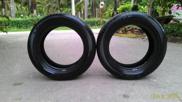 ขายยาง DUNLOR SPORT 2030 ขนาดยาง 185/60/15 ปี12 1คู่ ราคา 1,300฿ (ขายแล้ว)