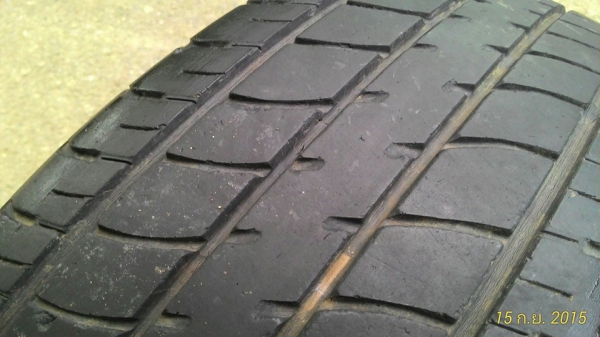 ขายยาง DUNLOR SPORT 2030 ขนาดยาง 185/60/15 ปี12 1คู่ ราคา 1,300฿ (ขายแล้ว)