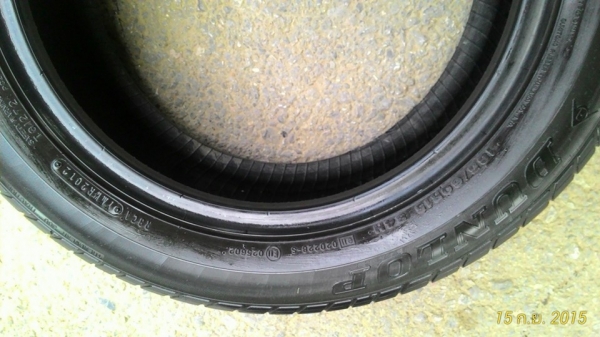 ขายยาง DUNLOR SPORT 2030 ขนาดยาง 185/60/15 ปี12 1คู่ ราคา 1,300฿ (ขายแล้ว)