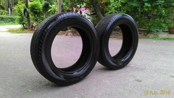 ขายยาง DUNLOR SPORT 2030 ขนาดยาง 185/60/15 ปี12 1คู่ ราคา 1,300฿ (ขายแล้ว)