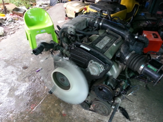 ขายเครื่องยนต์นิสสัน  RB20 24วาวส์  มือสองเมืองนอก เครื่องติดเดินเรียบ  ไม่มีเกียร์ครับ แยกขายแต่เครื่องครับ พร้อมเอกสารอินวอย