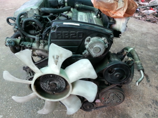 ขายเครื่องยนต์นิสสัน  RB20 24วาวส์  มือสองเมืองนอก เครื่องติดเดินเรียบ  ไม่มีเกียร์ครับ แยกขายแต่เครื่องครับ พร้อมเอกสารอินวอย