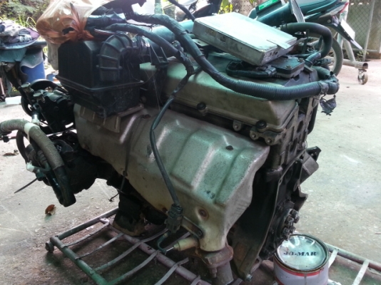 ขายเครื่องยนต์นิสสัน  RB20 24วาวส์  มือสองเมืองนอก เครื่องติดเดินเรียบ  ไม่มีเกียร์ครับ แยกขายแต่เครื่องครับ พร้อมเอกสารอินวอย