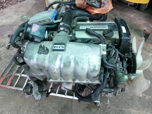 ขายเครื่องยนต์นิสสัน  RB20 24วาวส์  มือสองเมืองนอก เครื่องติดเดินเรียบ  ไม่มีเกียร์ครับ แยกขายแต่เครื่องครับ พร้อมเอกสารอินวอย