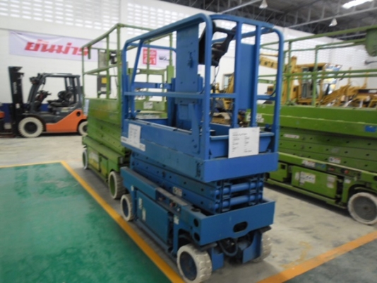 ขายรถกระเช้าขากรรไกร GENIE GS1930 สนใจติดต่อหนึ่ง 061-4194021