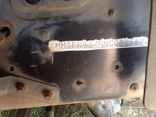 ขายรถบรรทุก 22 ล้อพ่วงแม่ลูกไม่ดัมพ์ MITSUBISHI FN627 260 แรงม้าปี 2547 ลูกพ่วง 3 คานไม่ดัมพ์ ราคา 1500000