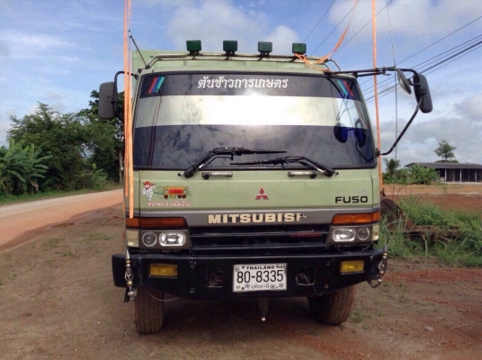 ขายรถบรรทุก 22 ล้อพ่วงแม่ลูกไม่ดัมพ์ MITSUBISHI FN627 260 แรงม้าปี 2547 ลูกพ่วง 3 คานไม่ดัมพ์ ราคา 1500000