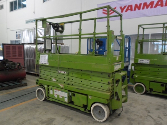 ขายรถกระเช้าขากรรไกร GENIE GS2632 สนใจติดต่อหนึ่ง 061-4194021