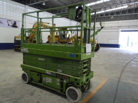 ขายรถกระเช้าขากรรไกร GENIE GS2632 สนใจติดต่อหนึ่ง 061-4194021