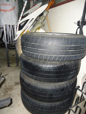 ยางรถเก่งรถยนต์ 4 ล้อ Dunlop