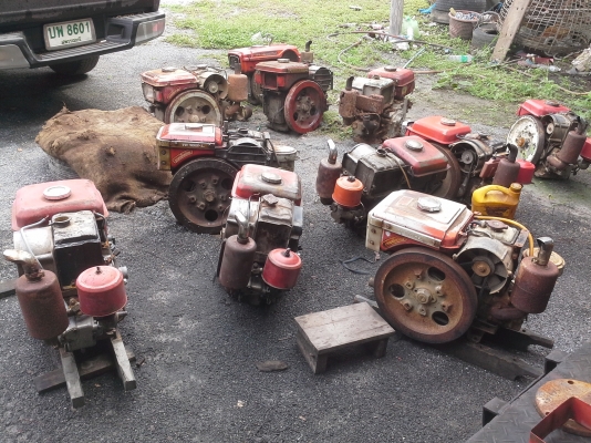 ขาย  เครื่อง   KUBOTA แรง ละ พัน