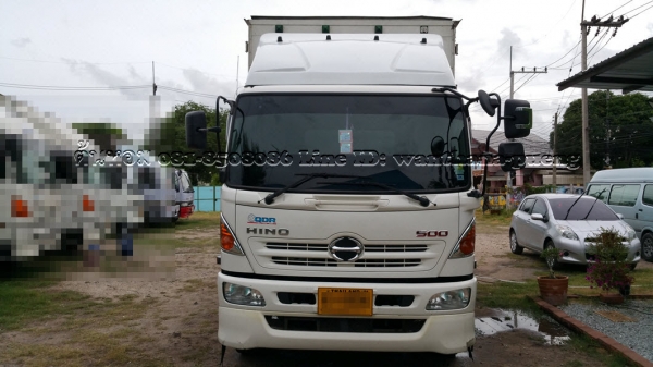 hino500 ปี56 (ต้นหอม 081 8508086)