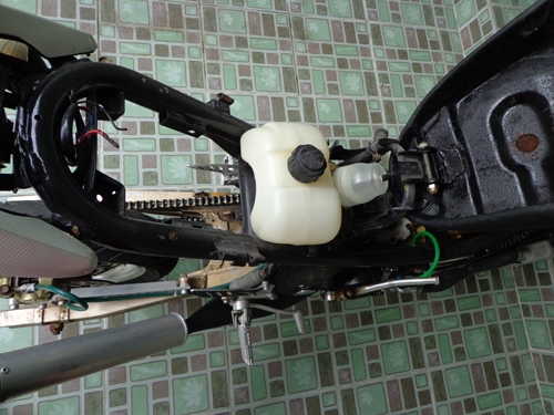 ขาย CHAPPY,แชปปี้ วางเครื่องKR150cc