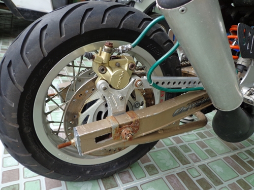 ขาย CHAPPY,แชปปี้ วางเครื่องKR150cc