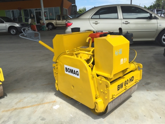 ขายรถบดเดินตาม Bomag รุ่นBw60HD มือสองญี่ปุ่น บดอัดสั่นสเทือนได้ เครื่องดีเซล สภาพดีพร้อมใช้งาน