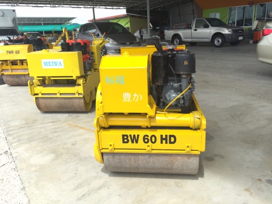 ขายรถบดเดินตาม Bomag รุ่นBw60HD มือสองญี่ปุ่น บดอัดสั่นสเทือนได้ เครื่องดีเซล สภาพดีพร้อมใช้งาน