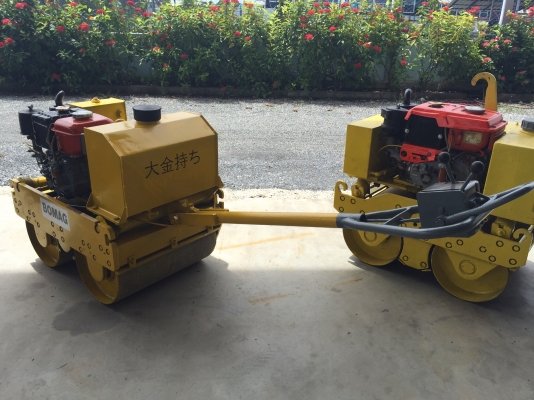ขายรถบดเดินตาม Bomag รุ่นBw60HD มือสองญี่ปุ่น บดอัดสั่นสเทือนได้ เครื่องดีเซล สภาพดีพร้อมใช้งาน