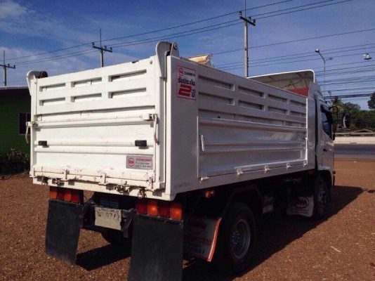 6 ล้อดัมพ์ HINO 175 แรง ปี 2555 รถวิ่ง 80,000 กว่าโล 6 ล้อดัมพ์ HINO 175 แรง ปี 2555 รถวิ่ง 80,000 กว่าโล