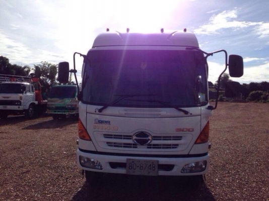 6 ล้อดัมพ์ HINO 175 แรง ปี 2555 รถวิ่ง 80,000 กว่าโล 6 ล้อดัมพ์ HINO 175 แรง ปี 2555 รถวิ่ง 80,000 กว่าโล