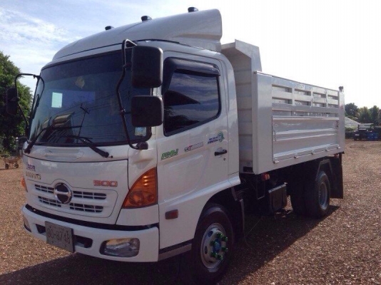 6 ล้อดัมพ์ HINO 175 แรง ปี 2555 รถวิ่ง 80,000 กว่าโล 6 ล้อดัมพ์ HINO 175 แรง ปี 2555 รถวิ่ง 80,000 กว่าโล