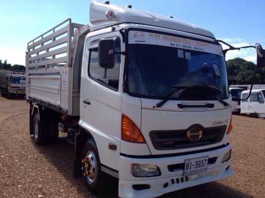 6ล้อดั้มพ์  HINO 150 แรง  ปี 48