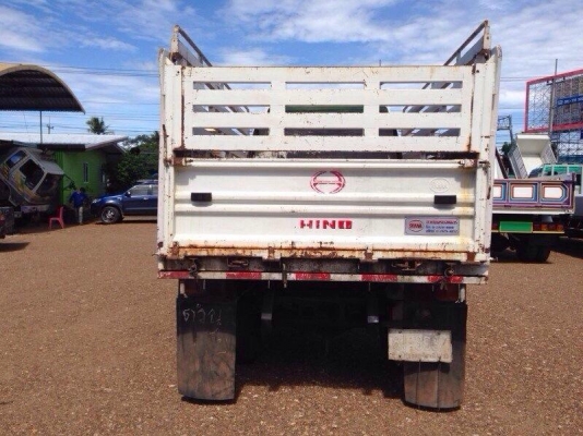 6ล้อดั้มพ์  HINO 150 แรง  ปี 48