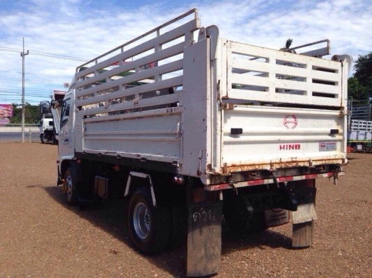 6ล้อดั้มพ์  HINO 150 แรง  ปี 48