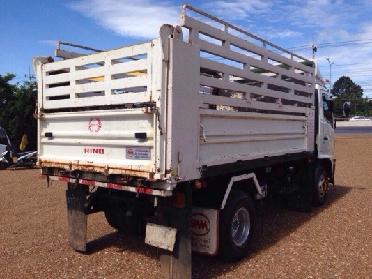 6ล้อดั้มพ์  HINO 150 แรง  ปี 48