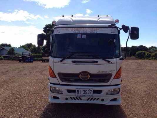 6ล้อดั้มพ์  HINO 150 แรง  ปี 48