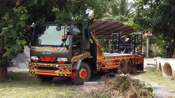 ขายเทรลเลอร์ ISUZU DECA 195แรง พ.เพาเวอร์ เบรกทิฟฟี่ ภายในสวย แอร์เย็น ยาวดี สภาพพร้อมใช้งาน เอกสารพร้อมโอน สนใจโทร 090-8588220คุณนะ 093-3258446คุณบิว หรือเข้าดูสินค้าอื่นๆได้ที่ www.truck.in.th/498 หรือเพจFacebook ณรงค์ ซื้อขายรถมือสอง (เว็บไซต์ส่วนตัว)