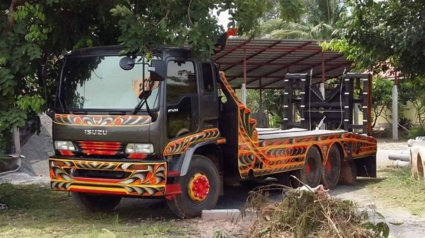 ขายเทรลเลอร์ ISUZU DECA 195แรง พ.เพาเวอร์ เบรกทิฟฟี่ ภายในสวย แอร์เย็น ยาวดี สภาพพร้อมใช้งาน เอกสารพร้อมโอน สนใจโทร 090-8588220คุณนะ 093-3258446คุณบิว หรือเข้าดูสินค้าอื่นๆได้ที่ www.truck.in.th/498 หรือเพจFacebook ณรงค์ ซื้อขายรถมือสอง (เว็บไซต์ส่วนตัว)