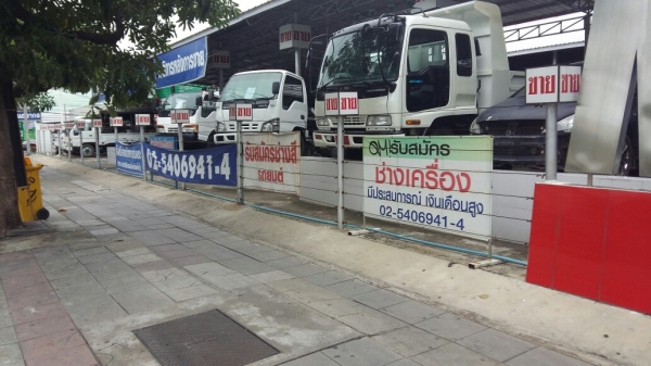 ขายรถบรรทุกคุณภาพสูง พร้อมรับประกัน ต่อดั๊ม ทำคอก หลังคา ติดตั้งเครน โดยช่างผู้ชำนาญฝีมือคุณภาพ