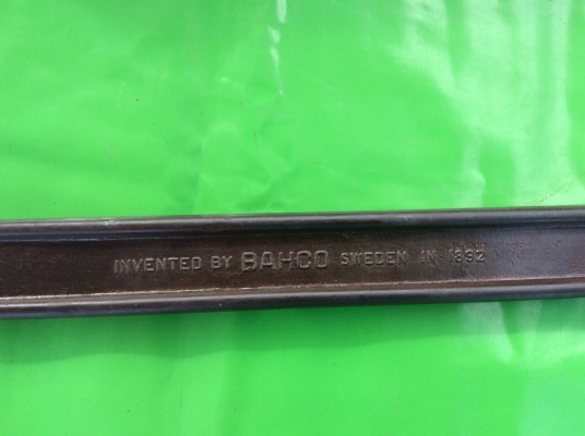 BACHO INVENTED IN 1892