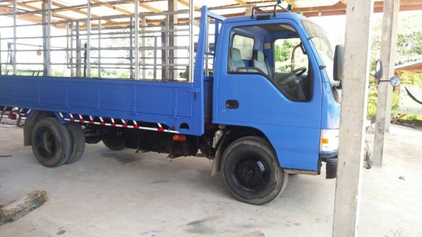 ขายรถ6ล้อ ISUZU NKR130 เทอร์โบ ปี48 เครื่องดีแคชซีสวย สภาพพร้อมใช้งาน เอกสารพร้อมโอน สนใจโทร 090-8588220คุณนะ 093-3258446คุณบิว หรือเข้าดูสินค้าอื่นๆได้ที่ www.truck.in.th/498 หรือเพจFacebook ณรงค์ ซื้อขายรถมือสอง (เว็บไซต์ส่วนตัว) หรือFacebook ตลาดรถมือส