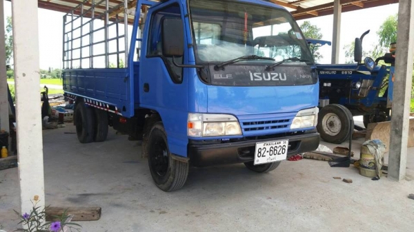 ขายรถ6ล้อ ISUZU NKR130 เทอร์โบ ปี48 เครื่องดีแคชซีสวย สภาพพร้อมใช้งาน เอกสารพร้อมโอน สนใจโทร 090-8588220คุณนะ 093-3258446คุณบิว หรือเข้าดูสินค้าอื่นๆได้ที่ www.truck.in.th/498 หรือเพจFacebook ณรงค์ ซื้อขายรถมือสอง (เว็บไซต์ส่วนตัว) หรือFacebook ตลาดรถมือส
