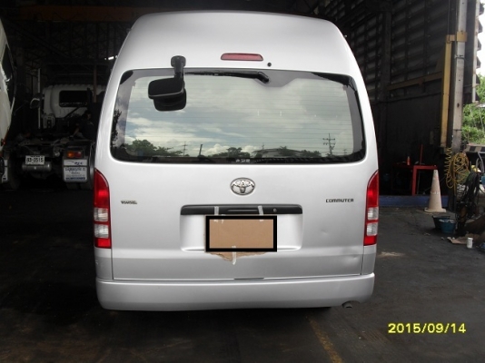 ขายรถตู้ commuter ปี 51