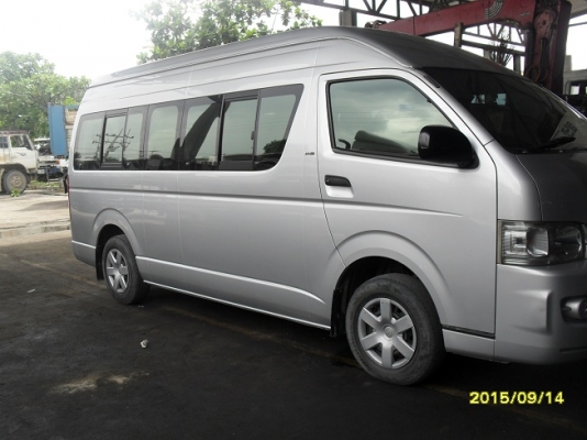 ขายรถตู้ commuter ปี 51