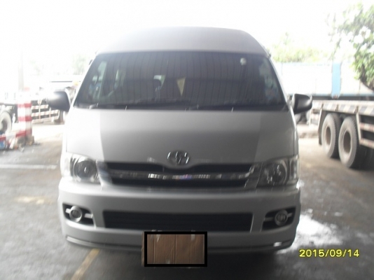 ขายรถตู้ commuter ปี 51