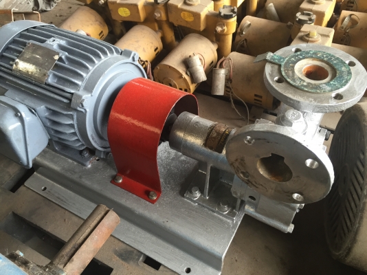 ขายปั้มน้ำ หัวปั้มเป็นสแตนเลส ไฟ380 มอเตอร์2แรง