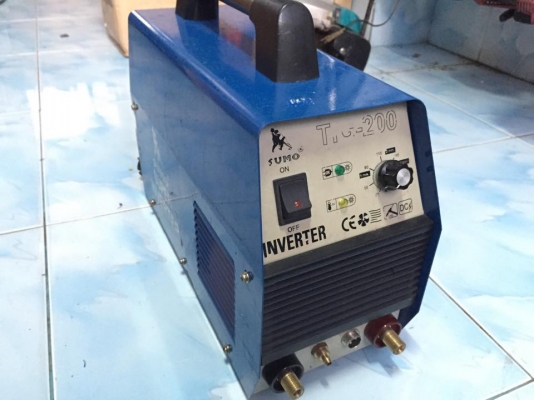 ขายตู้เชื่อมอาร์กอน SUMO TIG 200 มือสองครับ