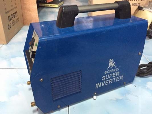 ขายตู้เชื่อมอาร์กอน SUMO TIG 200 มือสองครับ ขายตู้เชื่อมอาร์กอน SUMO TIG 200 มือสองครับ