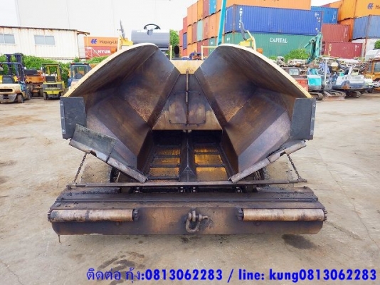 HA60W-5 # A60A5-0304 รถปูยาง Sumitomo มือสอง รอนำเข้าจากญี่ปุ่น โทร.กุ้ง:0813062283