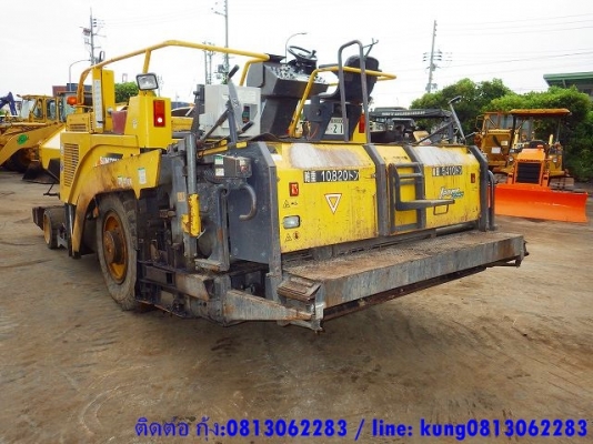 HA60W-5 # A60A5-0304 รถปูยาง Sumitomo มือสอง รอนำเข้าจากญี่ปุ่น โทร.กุ้ง:0813062283