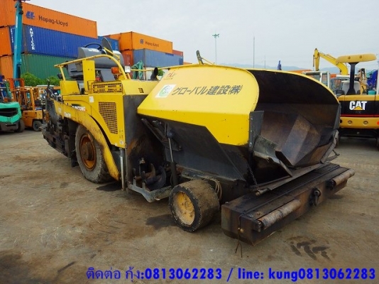 HA60W-5 # A60A5-0304 รถปูยาง Sumitomo มือสอง รอนำเข้าจากญี่ปุ่น โทร.กุ้ง:0813062283