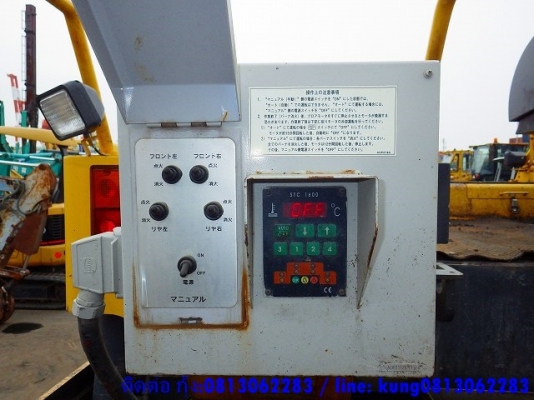 HA60W-5 # A60A5-0304 รถปูยาง Sumitomo มือสอง รอนำเข้าจากญี่ปุ่น โทร.กุ้ง:0813062283